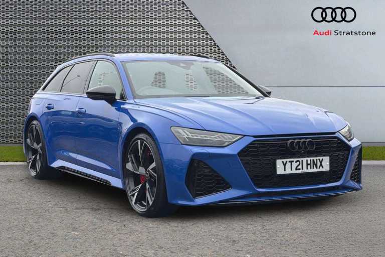  Audi RS6 RS 6 TFSI Quattro Nogaro Edition 5dr Tiptronic Estate Petrol Automatic