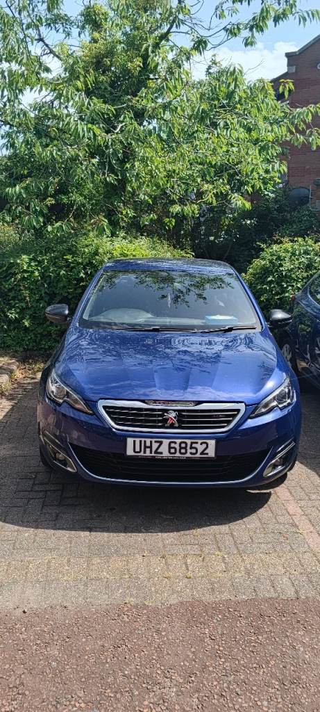 Peugeout 308 GT-Line