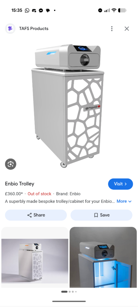 Enbio trolley