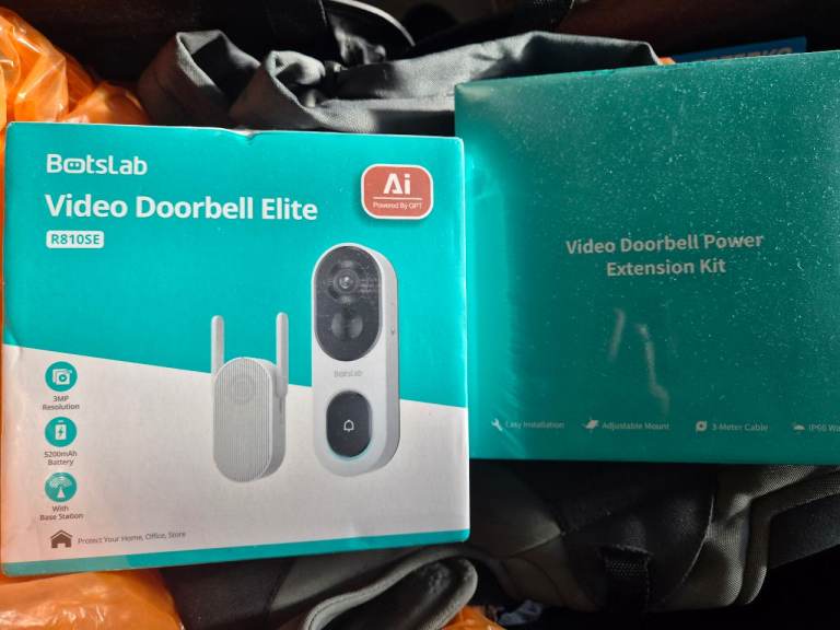 Botslab R810 SE doorbell camera