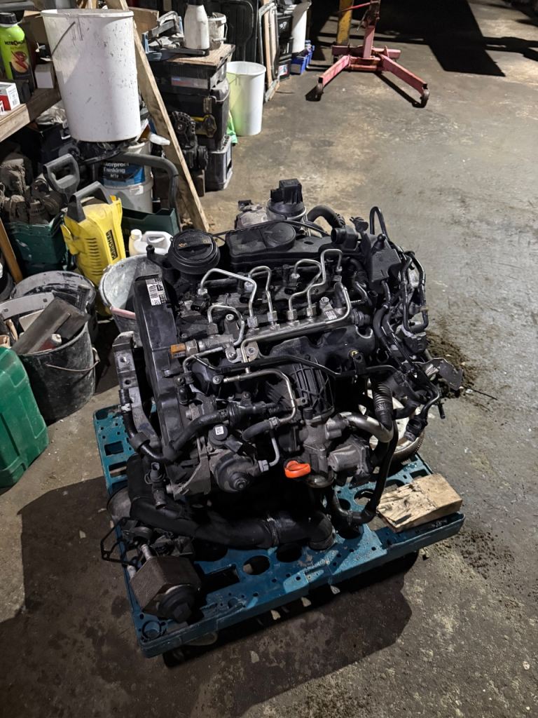 VW Audi 2.0 TDI Engine CBD Code – Fits Golf Passat A3 A4 Scirocco – Strong Engine