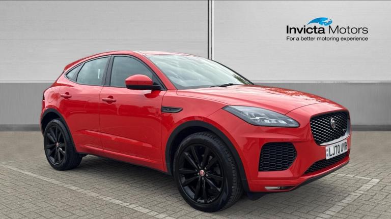 2020 Jaguar E-PACE 2.0d (180) Chequered Flag Edition 5dr Auto with 1  Diesel
