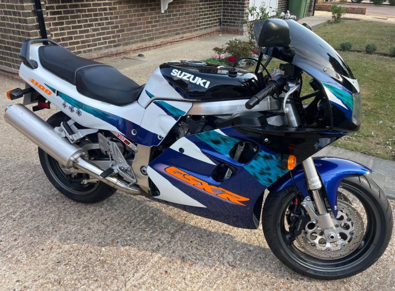 SUZUKI - GSXR 1100 WT - 1997