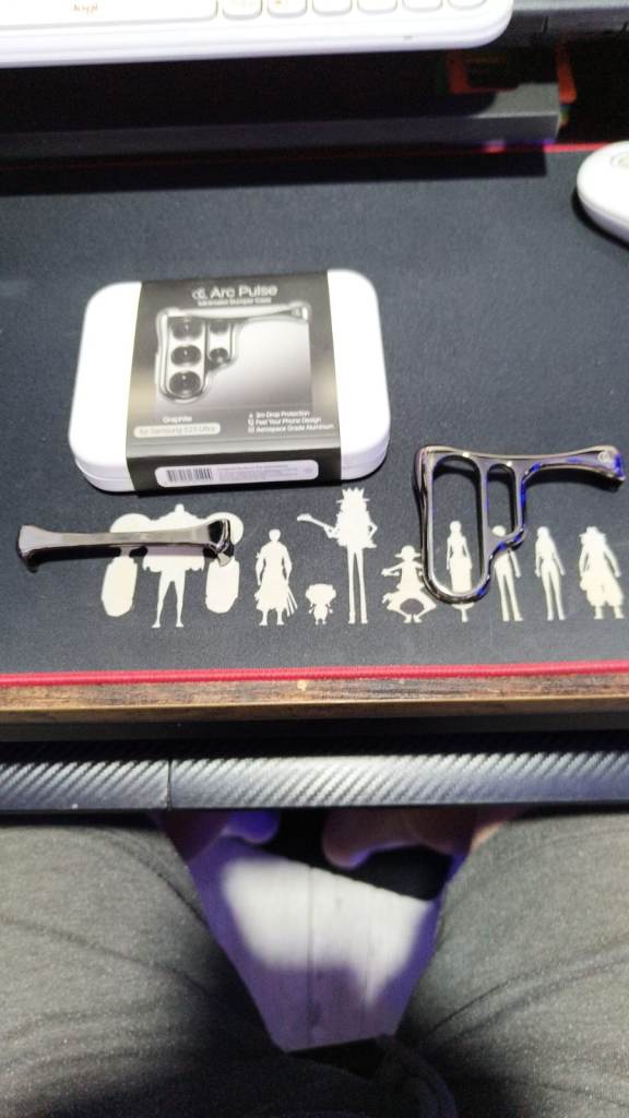 Arc Pulse case Samsung Galaxy S25 Ultra