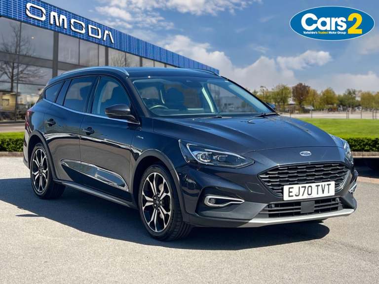 2020 Ford Focus 1.5 EcoBlue 120 Active X 5dr Auto Estate Diesel Automatic