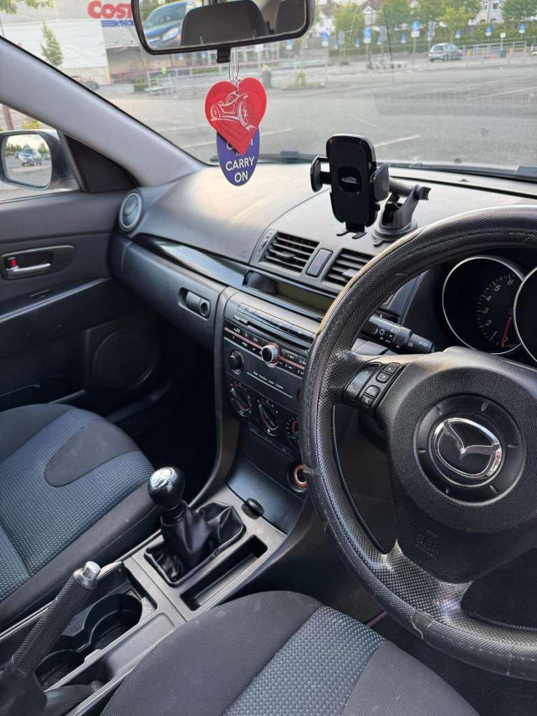 Mazda, 3, Hatchback, 2005, Manual, 1598 (cc), 5 doors