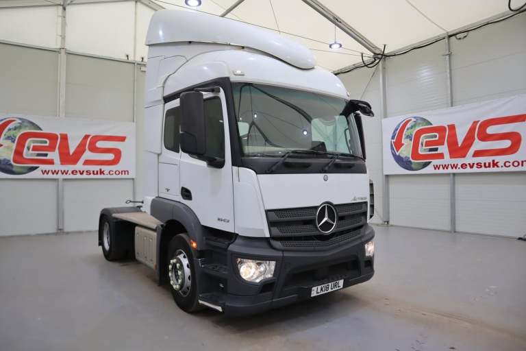 2018 (18 PLATE) Mercedes Benz Actros 1843 4x2 Euro 6 Tractor Units