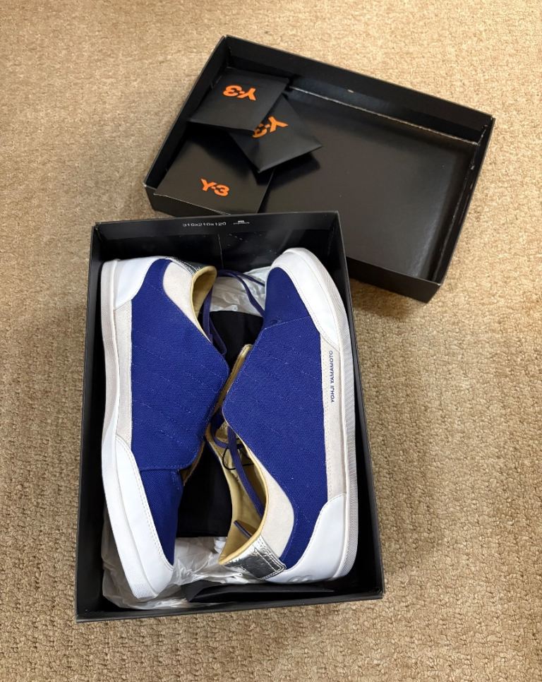 image for Adidas Y3 Trainers 