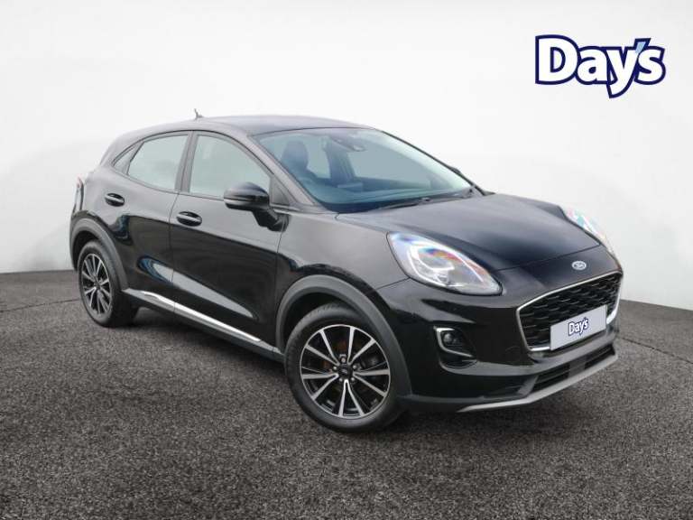 2022 Ford Puma 1.0T EcoBoost MHEV Titanium SUV 5dr Petrol Hybrid Manual Euro 6 (s/s) (155  SUV Hy...