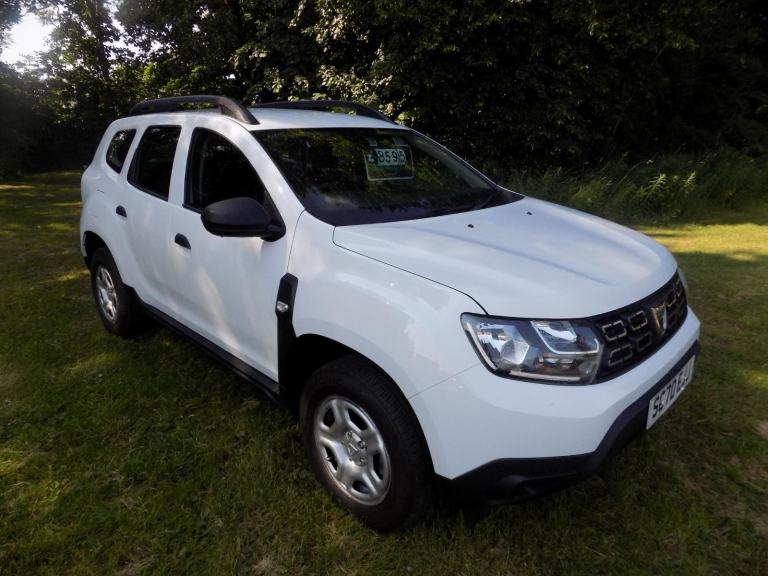 2021 Dacia Duster 1.0 TCe 100 Essential 5dr HATCHBACK Petrol Manual
