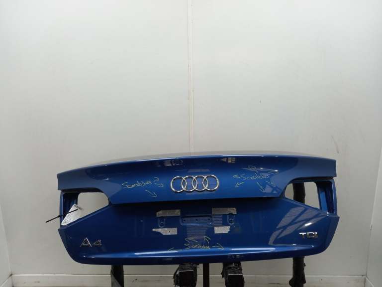 Audi A4 Boot Lid Tailgate 2008-2012 4 Door Saloon X5v