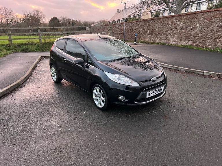 Ford, FIESTA, Hatchback, 2009, Manual, 1242 (cc), 3 doors