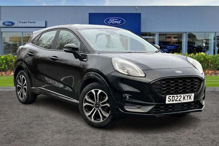2022 Ford Puma 1.0 EcoBoost Hybrid mHEV ST-Line 5dr Manual Hatchback Petrol Manual