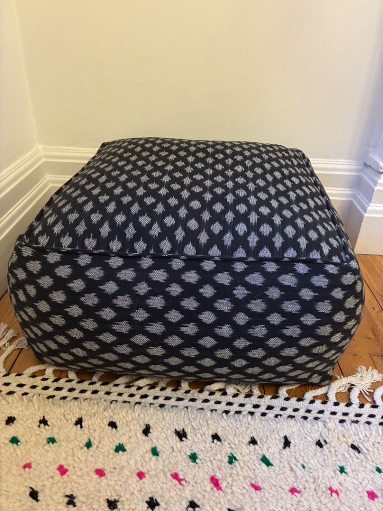 Graham & Green pouffe/floor cushion Moroccan style