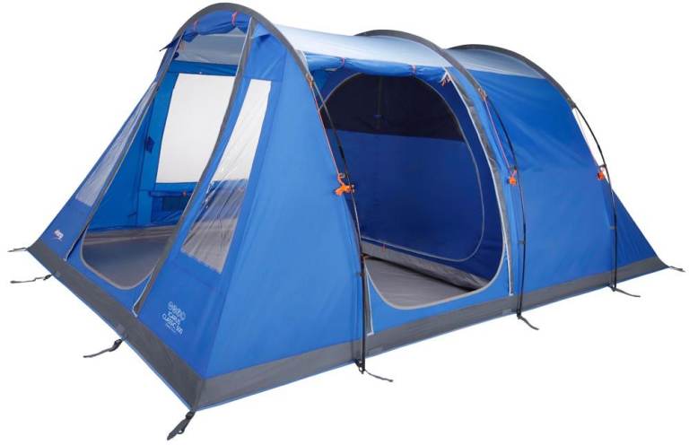 VANGO ICARUS 500 TENT AS NEW  BLUE PLUS EXTRAS  SEE DESCRIPTION BELOW 
