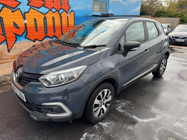 2017 Renault Captur 1.5 dCi ENERGY Expression + SUV 5dr Diesel Manual Euro 6