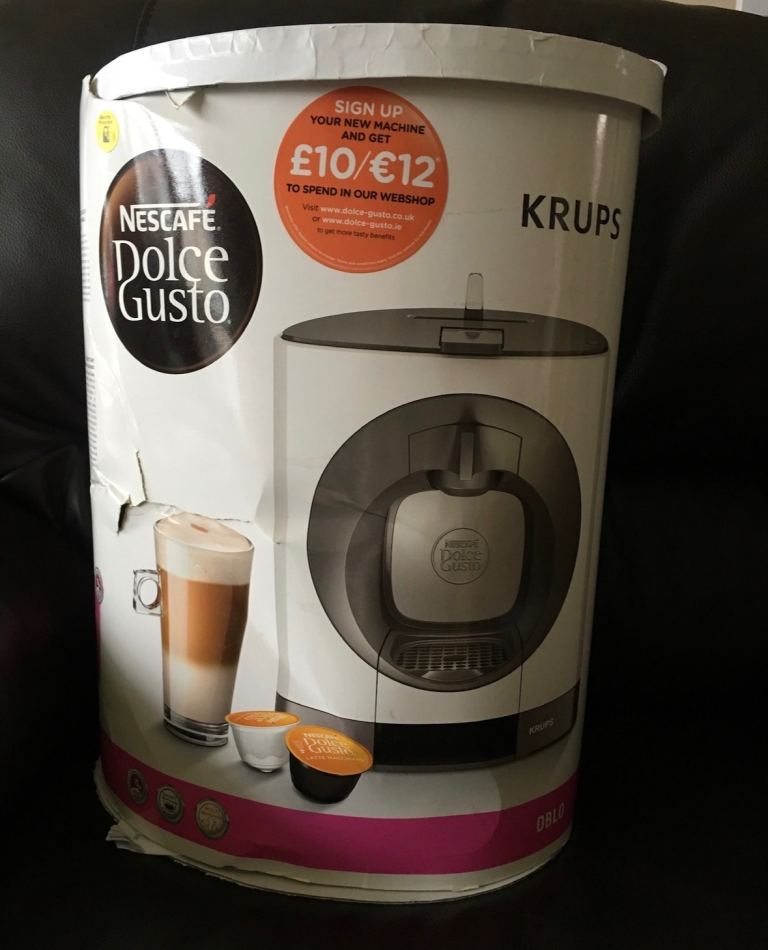 Nescafé Dolce Gusto Oblo by Krups coffee machine - NEW