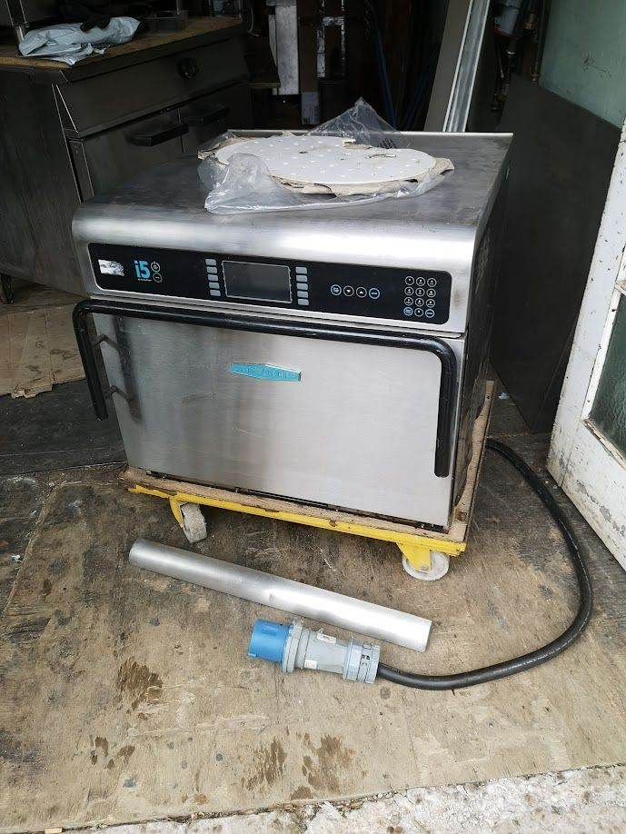 TurboChef i5 High Speed Microwave Oven single phase, Spares or Repairs!! 