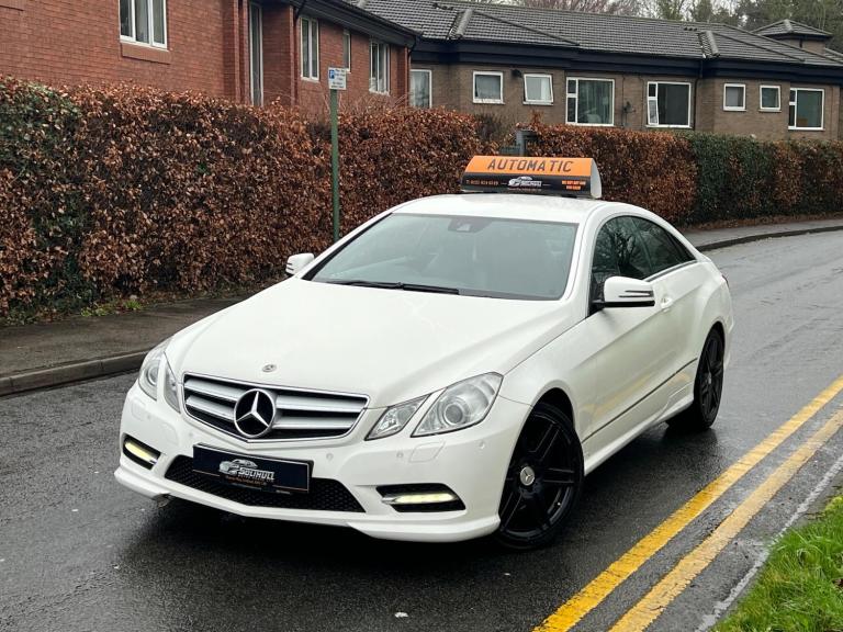  Mercedes-Benz E Class 2.1 E250 CDI BlueEfficiency Sport G-Tronic+ Euro 5 (s/s) 2dr Diesel Automatic