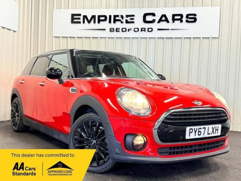 2017 MINI Clubman 1.5 Cooper (Black Pack) Euro 6 (s/s) 6dr Estate Petrol Manual