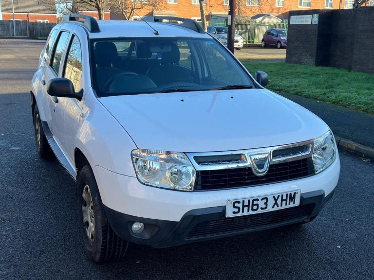 2013 Dacia Duster 1.5 dCi 110 Ambiance 5dr HATCHBACK Diesel Manual