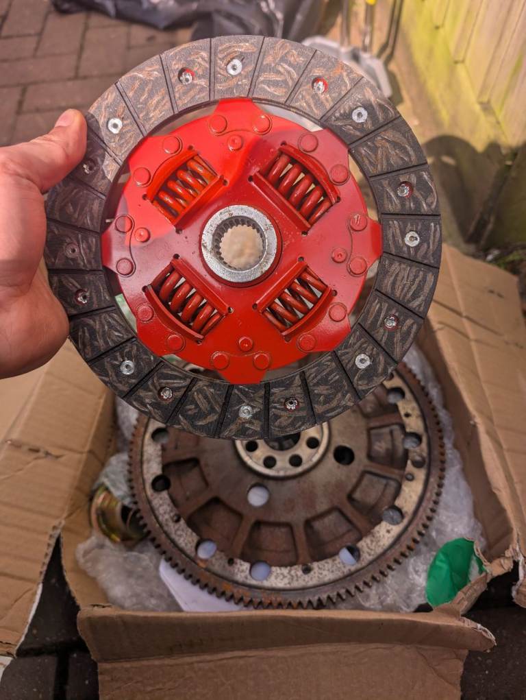 Honda Civic EP3 Clutch & Flywheel Kit