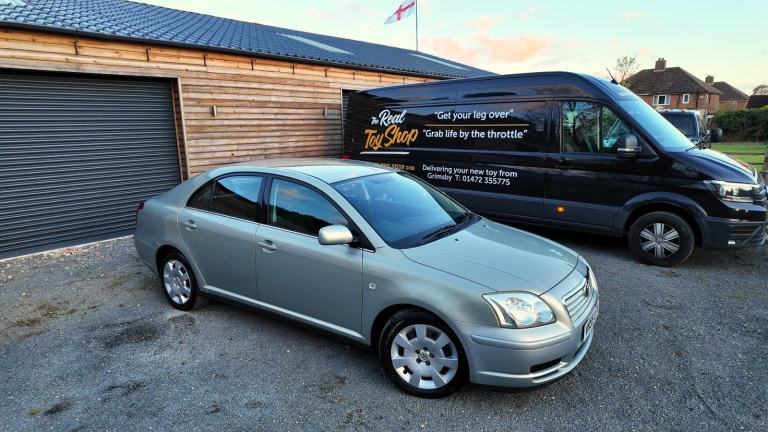 2005 Toyota Avensis 1.8 VVti 54k 2 owners , simple reliable transport