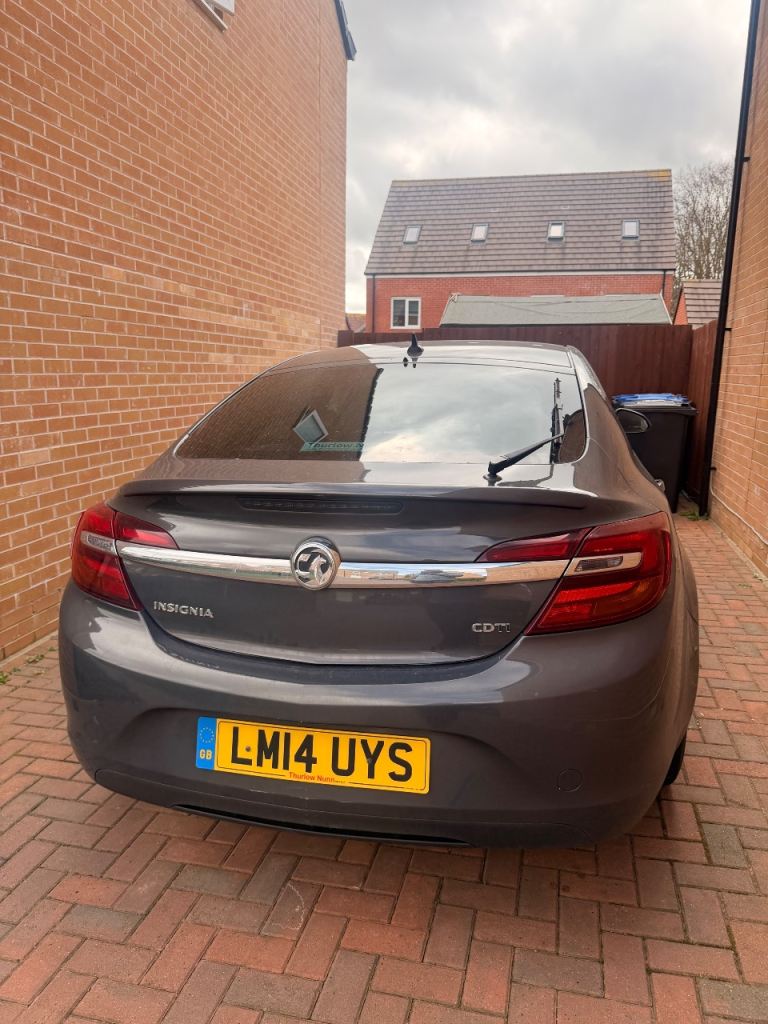 Vauxhall Insignia 2014 