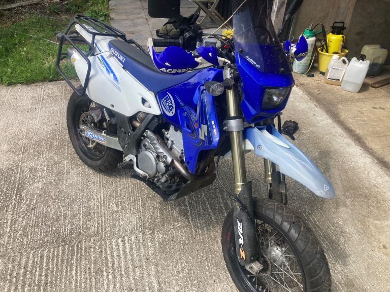 Suzuki, DR-Z, 2004, 398 (cc)