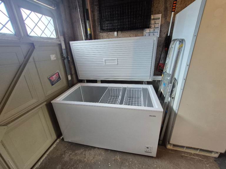 electriQ 400 Litre Chest Freezer
