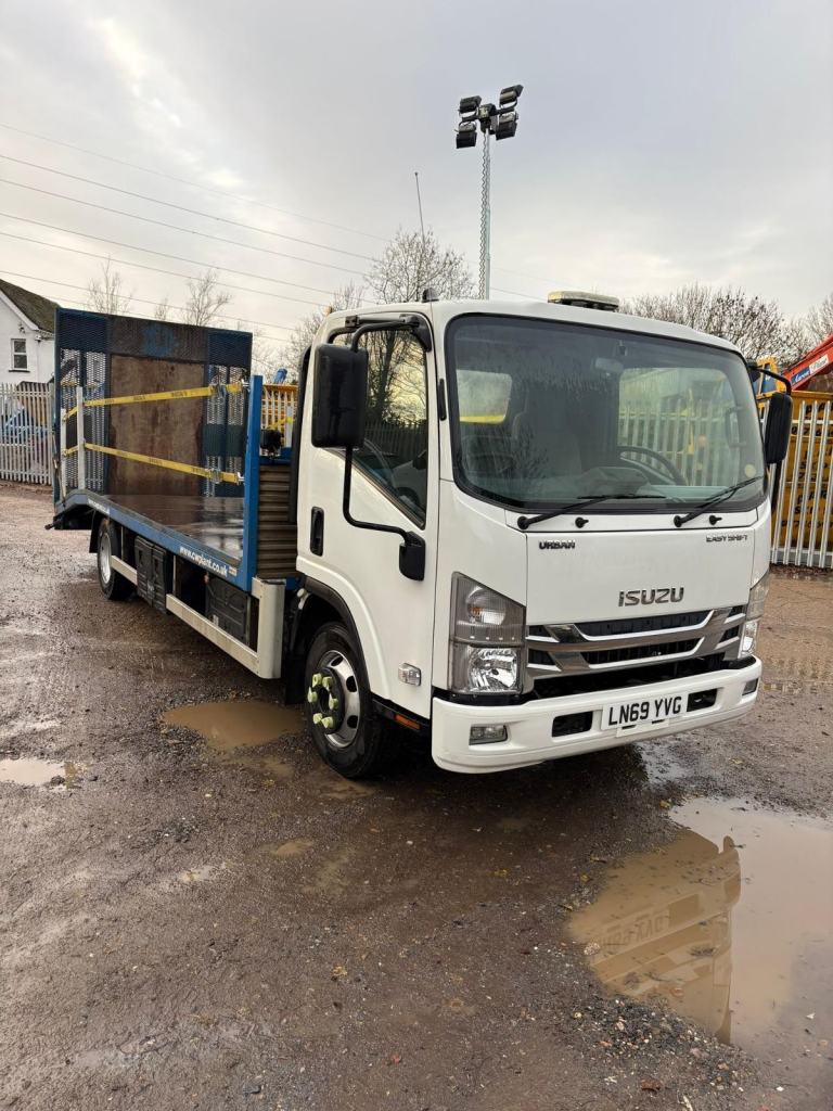 2019 ISUZU FORWARD N75.150 AUTO Beavertail