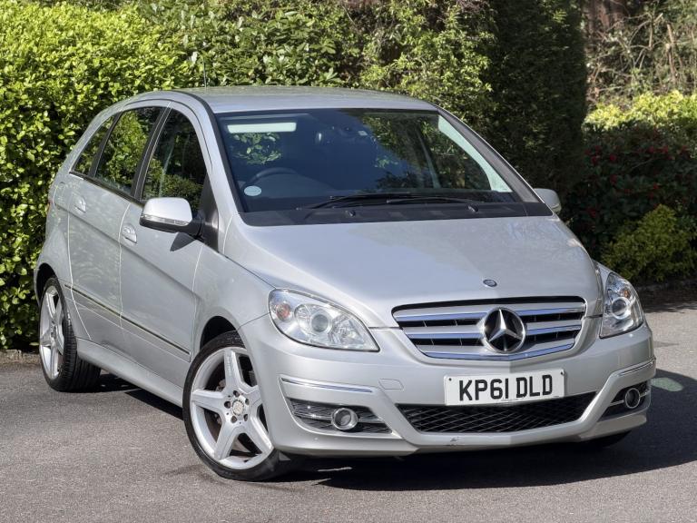 MERCEDES-BENZ B CLASS 2.0 B180 CDI Sport 2011