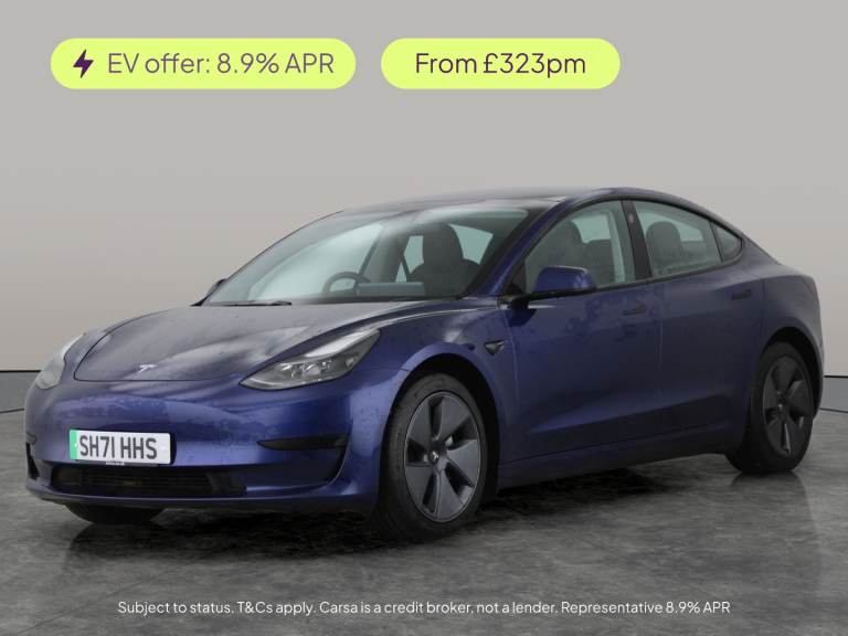 2021 Tesla Model 3 Standard Range Plus Saloon 4dr Electric Auto RWD (241 bhp) - PARK ASSIST -  Sa...