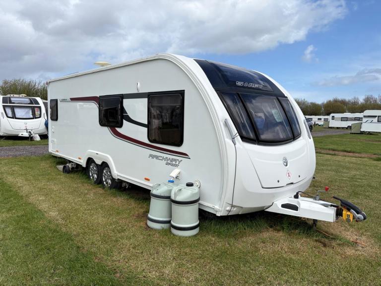 2016 Swift Archway Sport Sudborough 6 berth caravan 