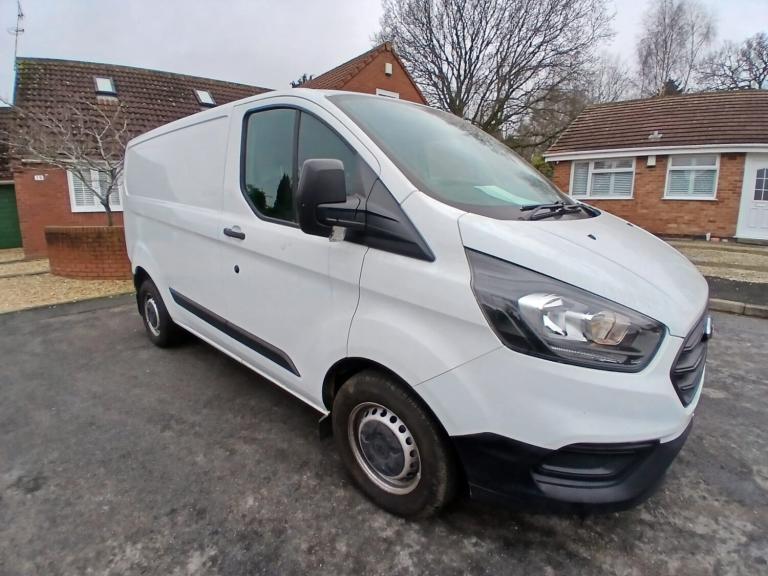 18 68 FORD TRANSIT CUSTOM 2.0 TDCI 105PS LOW 114K MOT 02/27 MEDIA PLAYER PX SWAP