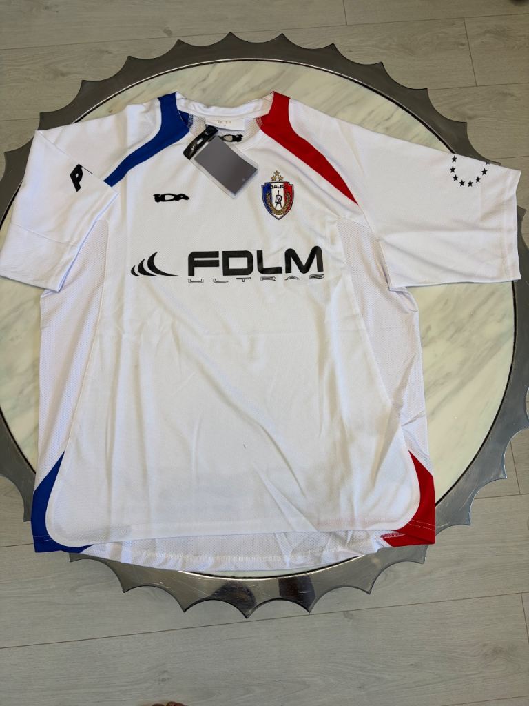 IDA Paris “FDLM” White Jersey