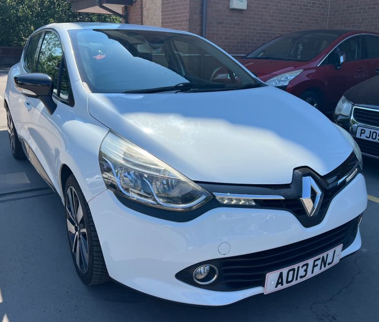 Renault, CLIO, Hatchback, 2013, Manual, 898 (cc), 5 doors £20 ROAD TAX LONG MOT FSH