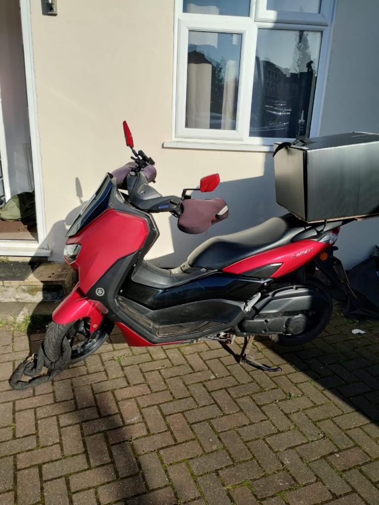 Yamaha, NMAX 125, 2021, 125 (cc)