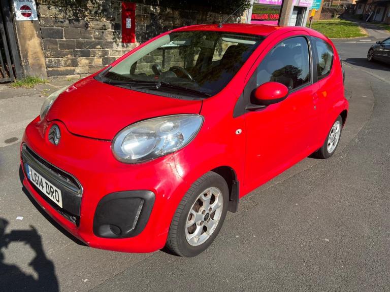 Citroen, C1, Hatchback, 2014, Manual, 998 (cc), 3 doors