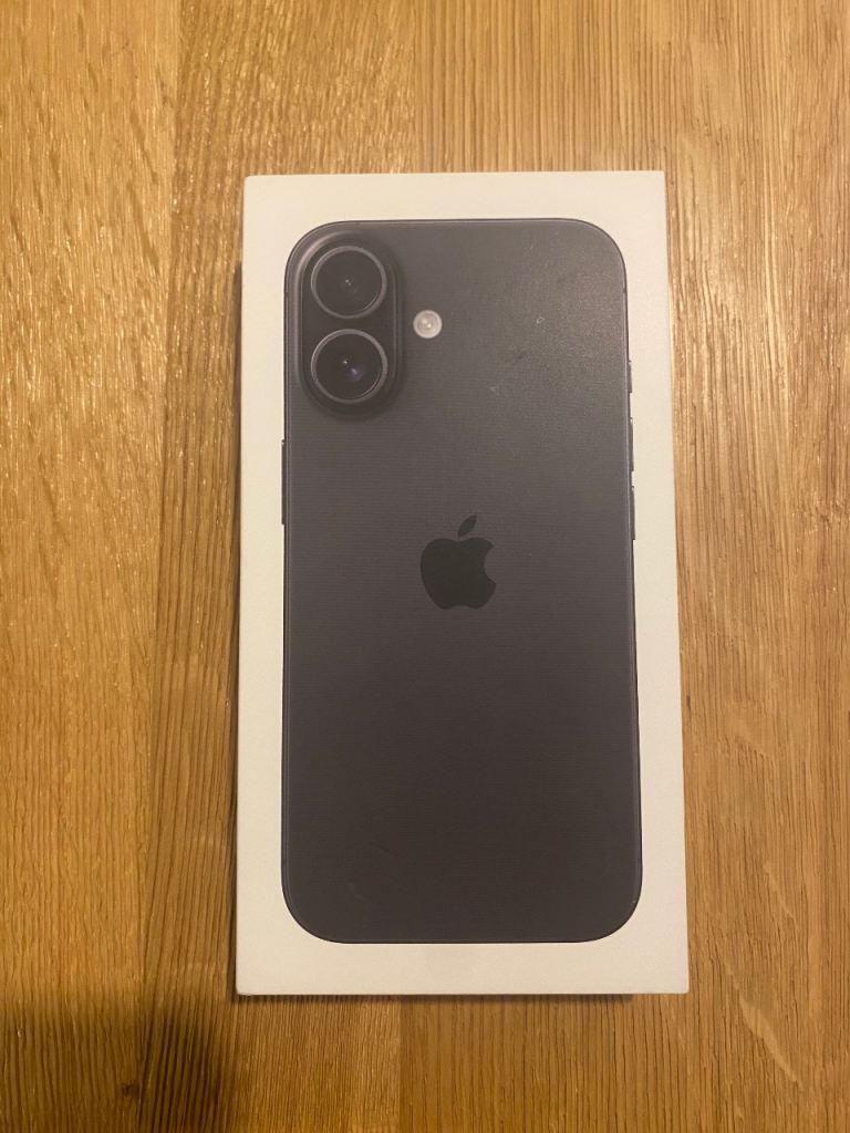 NEW Sealed Apple iPhone 16 128GB