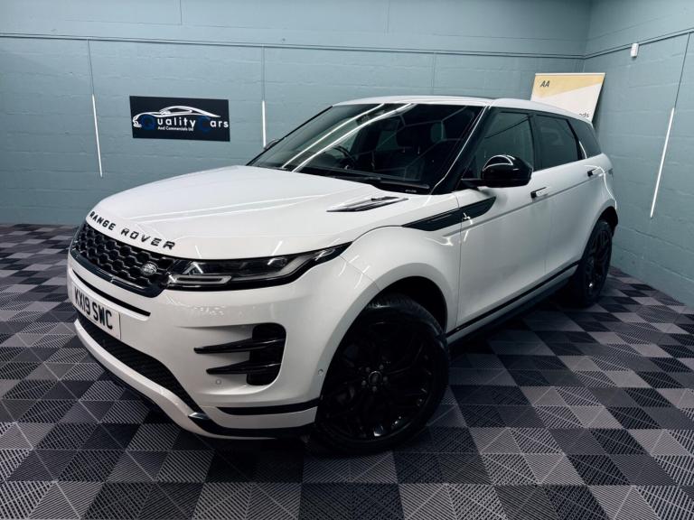 2019 Land Rover Range Rover Evoque 2.0 D180 R-Dynamic HSE Auto 4WD Euro 6 (s/s) 5dr ESTATE Diesel...