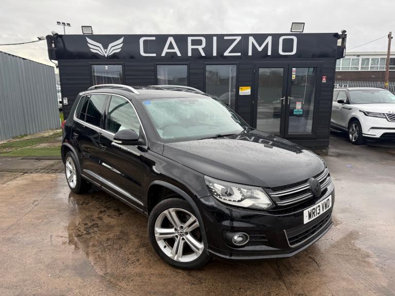 2013 Volkswagen Tiguan 2.0 TDi BlueMotion Tech R-Line 5dr ESTATE Diesel Manual