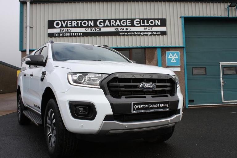 2020 Ford Ranger 2.0 2.0 EcoBlue Wildtrak Double Cab Pickup 