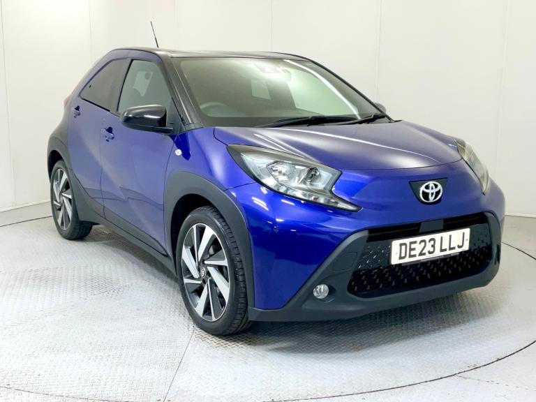 2023 Toyota Aygo X 1.0 VVT-i Edge 5dr Auto Hatchback Petrol Automatic