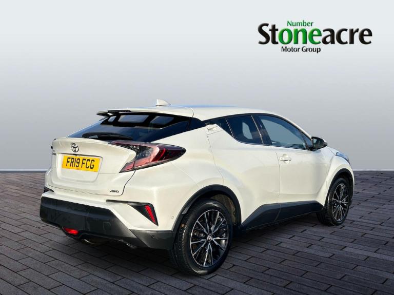 2019 Toyota C-HR 1.2T Excel 5dr CVT AWD [Leather] HATCHBACK PETROL Automatic