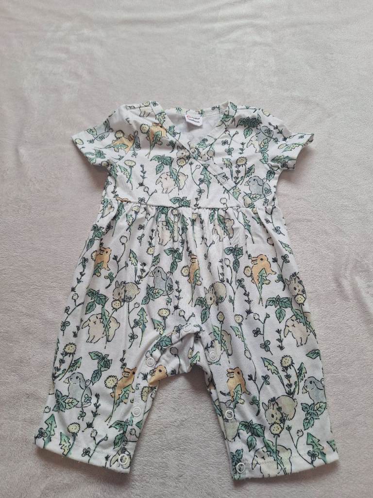Rabbit Design Playsuit Patpat Size Newborn 
