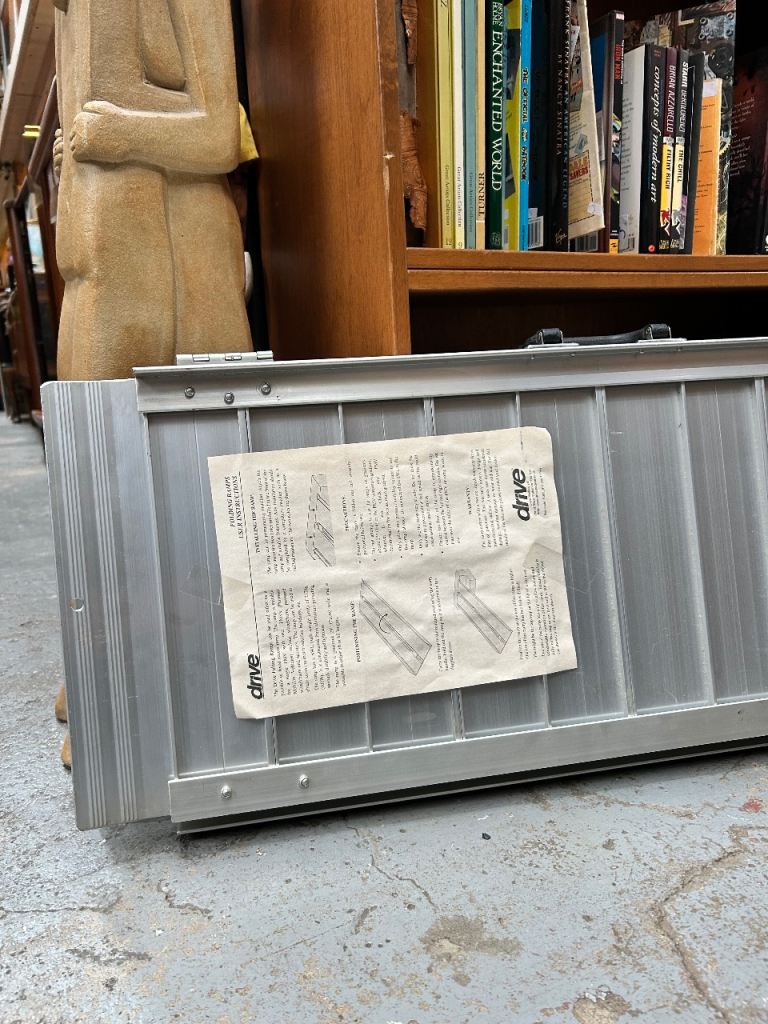 2 Ft - Drive Folding Wheelchair Ramp – Portable, Good Condition