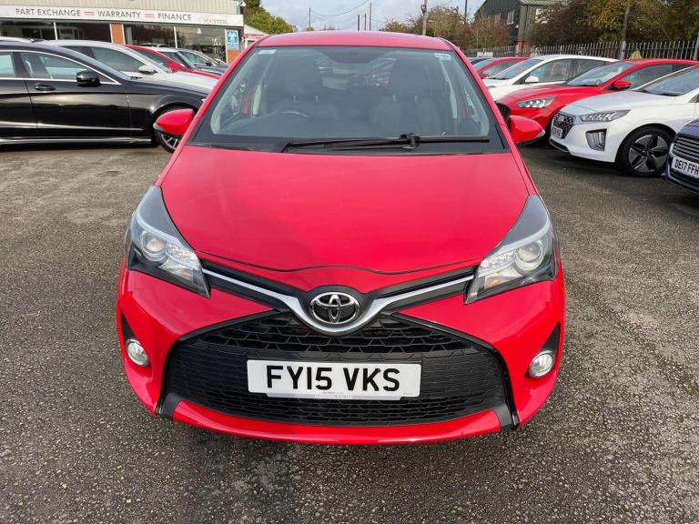 TOYOTA YARIS 1.33 Dual VVT-i Sport Euro 5 5dr Euro 5 2015