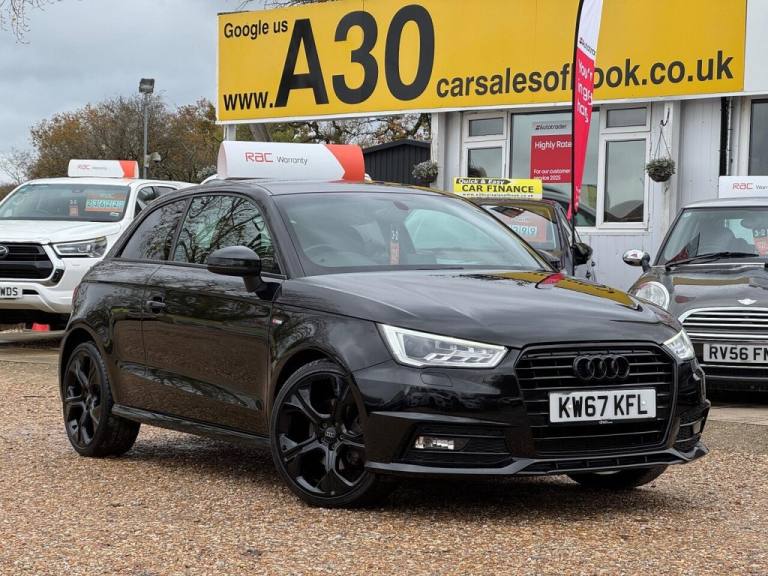 2018 Audi A1 1.4 TFSI 150 Black Edition Nav 3dr HATCHBACK PETROL Manual