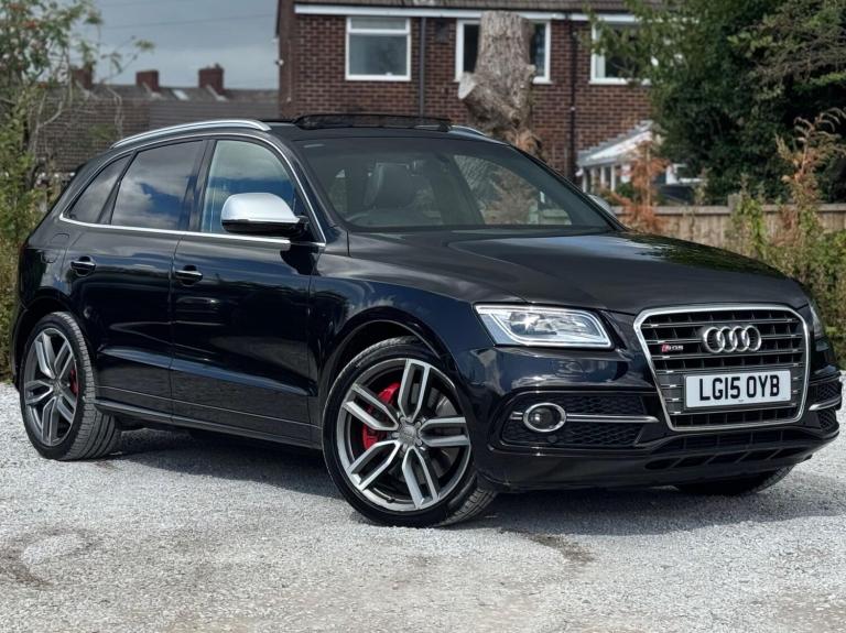 2015 Audi SQ5 3.0 BiTDI V6 Tiptronic quattro Euro 5 (s/s) 5dr ESTATE Diesel Automatic